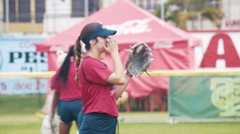 Ole Miss Softball Warm Up 2