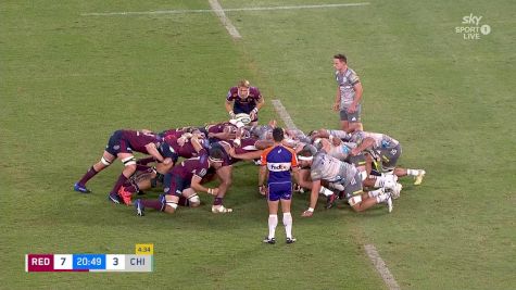 Isaac Henry Goes For A Try vs Chiefs