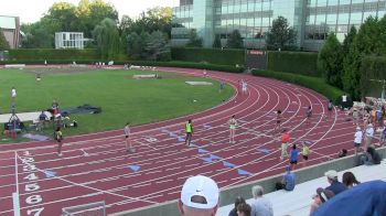 Women's 800m, Heat 1 - Olivia Baker 2:01!