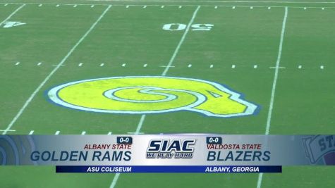 2019 Valdosta State vs Albany State