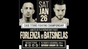 Stavros Batsinelas vs Eddie Forlenza | 2019 Cage Titans FC 42