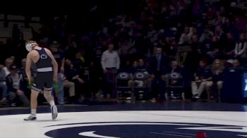 125lbs Match: Brody Teske, Penn State vs Logan Treaster, Navy