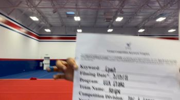 USA Starz - Reign [L6 International Open Coed - Large] 2021 PacWest Virtual Championship