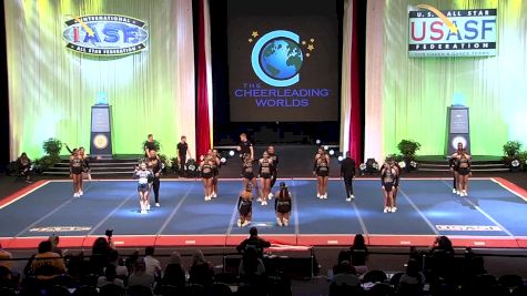 Cheer Academy All Star - (Puerto Rico) [2019 L5 International Open Large Coed Finals] 2019 The Cheerleading Worlds
