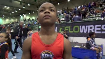 The Champ Aaron Stewart Crushed His Finals From His Feet