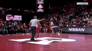 133 lbs Chas Tucker, Cornell vs Sammy Alvarez, Rutgers