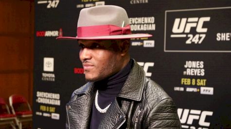 Kamaru Usman: "This Clown Is Showing Up With A Robe On"