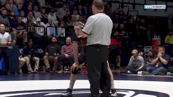 141 lbs Nick Lee (Penn State) vs Hunter Baxter (Maryland)