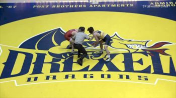 141 - Jarred Papcsy (NC State) vs Tyler Williams (Drexel)