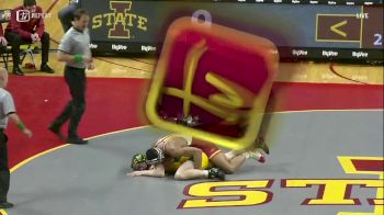 197 lbs: Joel Shapiro, Iowa State vs Cordell Eaton, NDSU