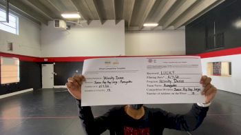 Velocity Dance - Renegades [Junior - Hip Hop] 2021 NCA & NDA Virtual March Championship