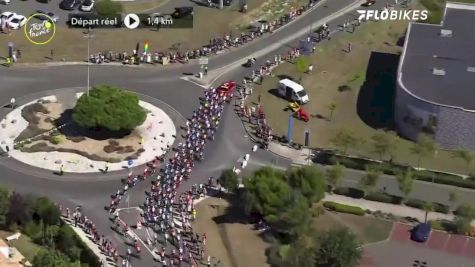 Chute de 3 Coureurs Avant le Départ: Tour de France Étape 11