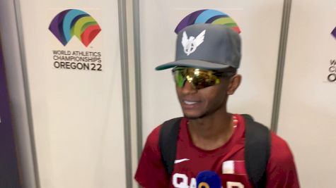 Mutaz Essa Barshim Delivers In High Jump