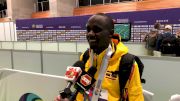 Jacob Kiplimo After Another Medal In The Men's 10k