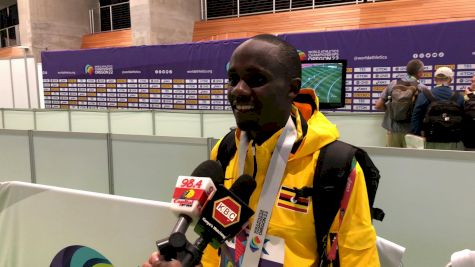 Jacob Kiplimo After Another Medal In The Men's 10k