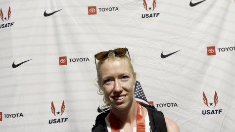 Alicia Monson Makes U.S. 5k Team