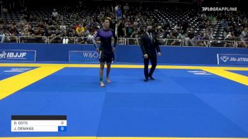 DAVID COTO vs JONATHAN DENIKAS 2021 World IBJJF Jiu-Jitsu No-Gi Championship