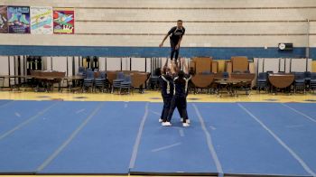 Cheyenne High School [HS Group Stunt Advanced - All Male] 2023 USA Virtual Spirit Regional II