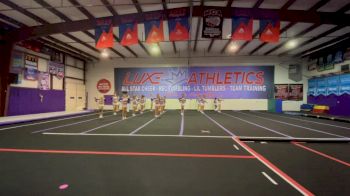 Luxe Cheer - Legacy [L4 Senior Coed - D2 - Medium] 2021 Mid Atlantic Virtual Championship