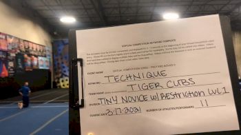 Spirit Central [L1 Tiny - Novice - Restrictions] 2021 Varsity Virtual Competition Series - Prep & Novice II