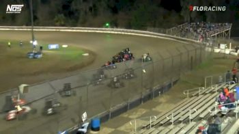 Highlights | USAC Midgets Friday at Bubba Raceway Park