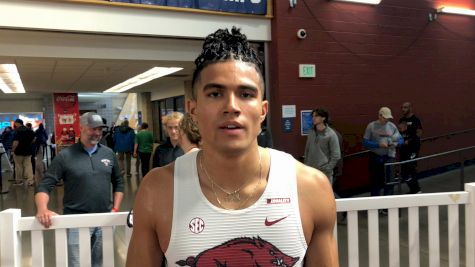 Heptathlete Ayden Owens Believed No Deficit Was Too Much To Overcome