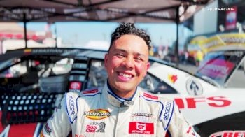 Sebastian Arias Enjoying Transition From Open Wheel To ARCA