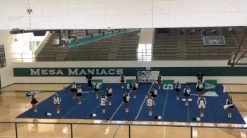 Costa Mesa High School [Game Day Crowd Leading (Non-Building) - Varsity] 2020 Varsity Spirit Virtual Game Day Kick-Off