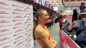 Femke Bol Runs The Fastest 500m In History