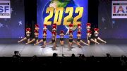 No Limits Dance - No Limits Senior Large Pom [2022 Senior Large Pom Semis] 2022 The Dance Worlds