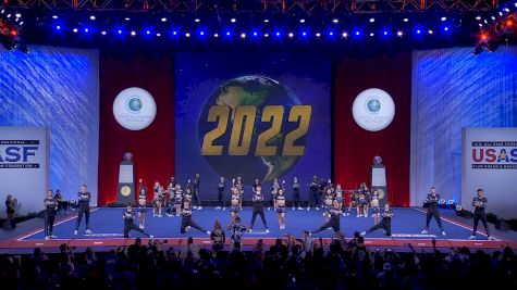 Cheer Athletics - Plano - Cheetahs [2022 L6 Senior Large Coed Finals] 2022 The Cheerleading Worlds