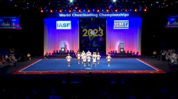 Cheer St Louis - Archangels [2023 L6 Limited Senior XSmall Coed Finals] 2023 The Cheerleading Worlds