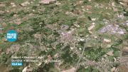Course Flythrough: 2022 Paris Nice Stage 4