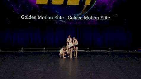 Golden Motion Elite [2021 Senior Small Contemporary/Lyrical Semis] 2021 The Dance Worlds
