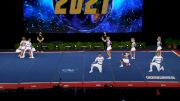 Elite Cheer Academy - Mach 6 [2021 L6 Senior Small Coed Semis] 2021 The Cheerleading Worlds