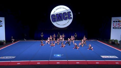 Fire & Ice Allstars - INTensity [2021 L6 International Open Coed Non Tumbling Semis] 2021 The Cheerleading Worlds