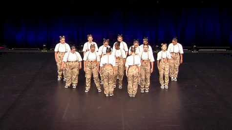 Adrenaline Allstars - RAGE [2021 Open Elite Hip Hop Finals] 2021 The Dance Worlds