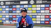 Amber Neben: 'I Was Just Racing By Feel'