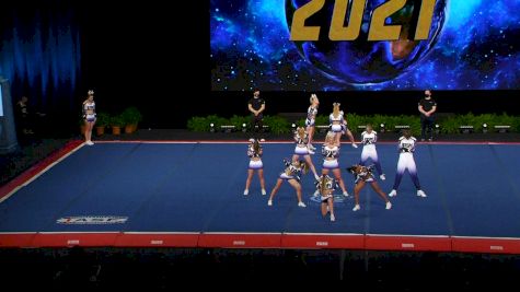 Step One All Stars - XO [2021 L6 Senior XSmall Coed Prelims] 2021 The Cheerleading Worlds