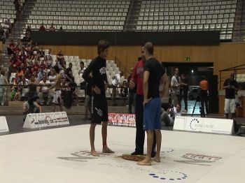 Joel Tudor vs Nicholas Renier 2009 ADCC World Championship