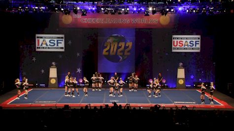 Scorpions Niagara Cheerleading (Canada) - Navy Seals [2022 L5 International Open All Girl Semis] 2022 The Cheerleading Worlds