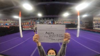 Elite All Stars of Maine - Chaos [L2 Youth - D2 - Small] 2021 Varsity All Star Winter Virtual Competition Series: Event III