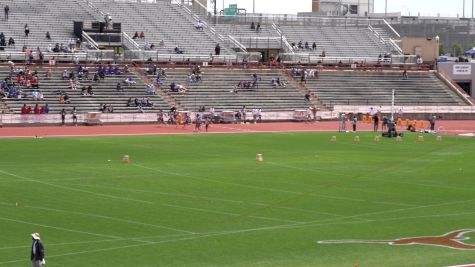 100 Meters - University:College Men (Timed Final) Heat 15