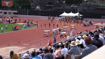 100 Meters - University:College Women (Prelims) Heat 1