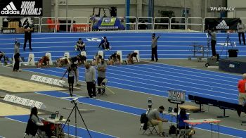 High School Girls' 60m Open, Heat 8