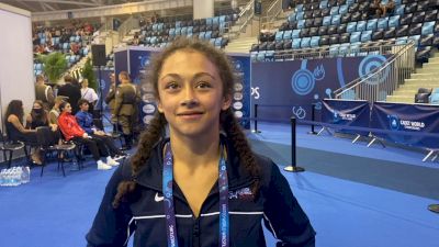 Ava Ward Bags Bronze At Cadet Worlds