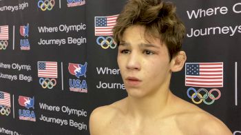 Nathanael Jesuroga: 2021 Cadet Freestyle World Teamer (51 kg)