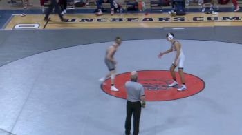 133- Ryan Sullivan (West Virginia) vs Haiden Drury (Fresno State)