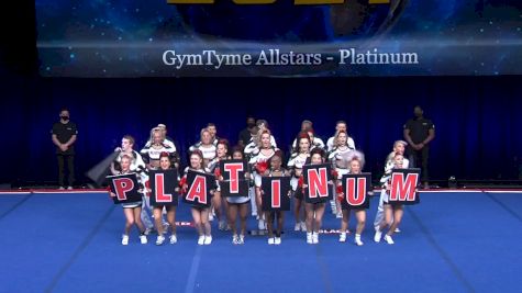 GymTyme Allstars - Platinum [2021 L6 International Global Coed Semis] 2021 The Cheerleading Worlds