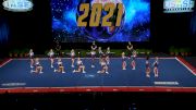 Express Cheer - Exalted [2021 L6 Senior XSmall All Girl Prelims] 2021 The Cheerleading Worlds